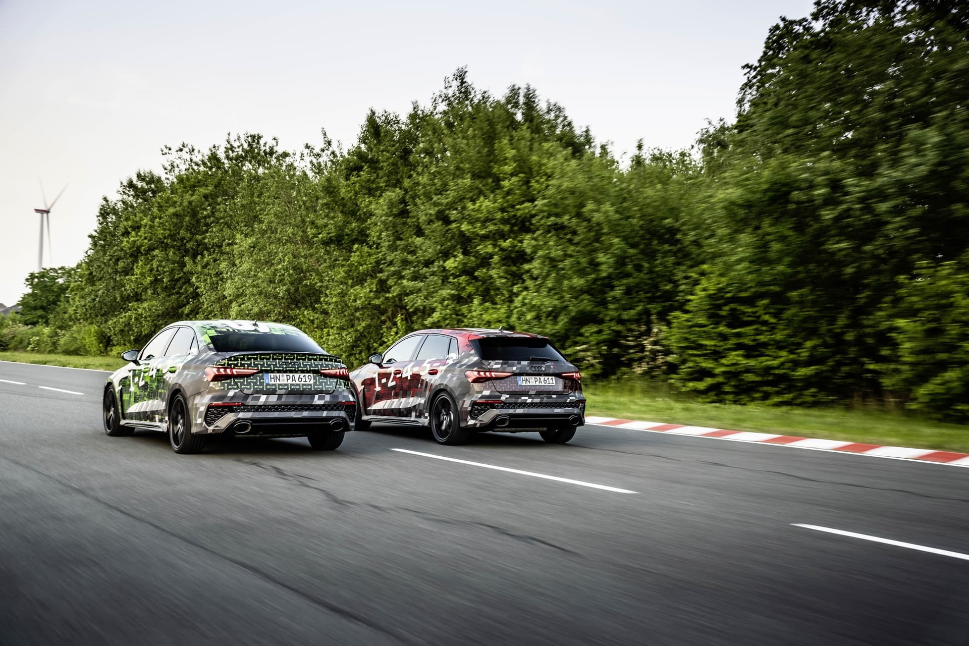 Audi Rs3 2021 Camuflado 0621 114