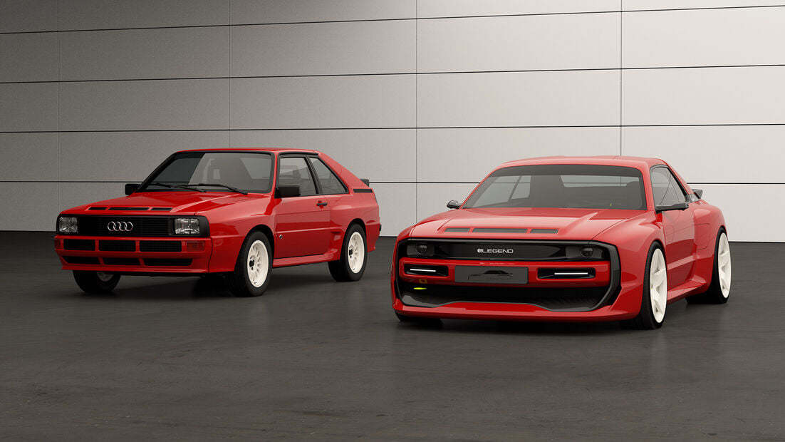 Audi Sport Quattro E Legend El1 1