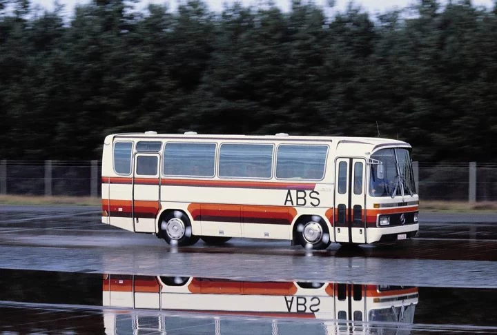 Autobus Pruebas Abs 1978
