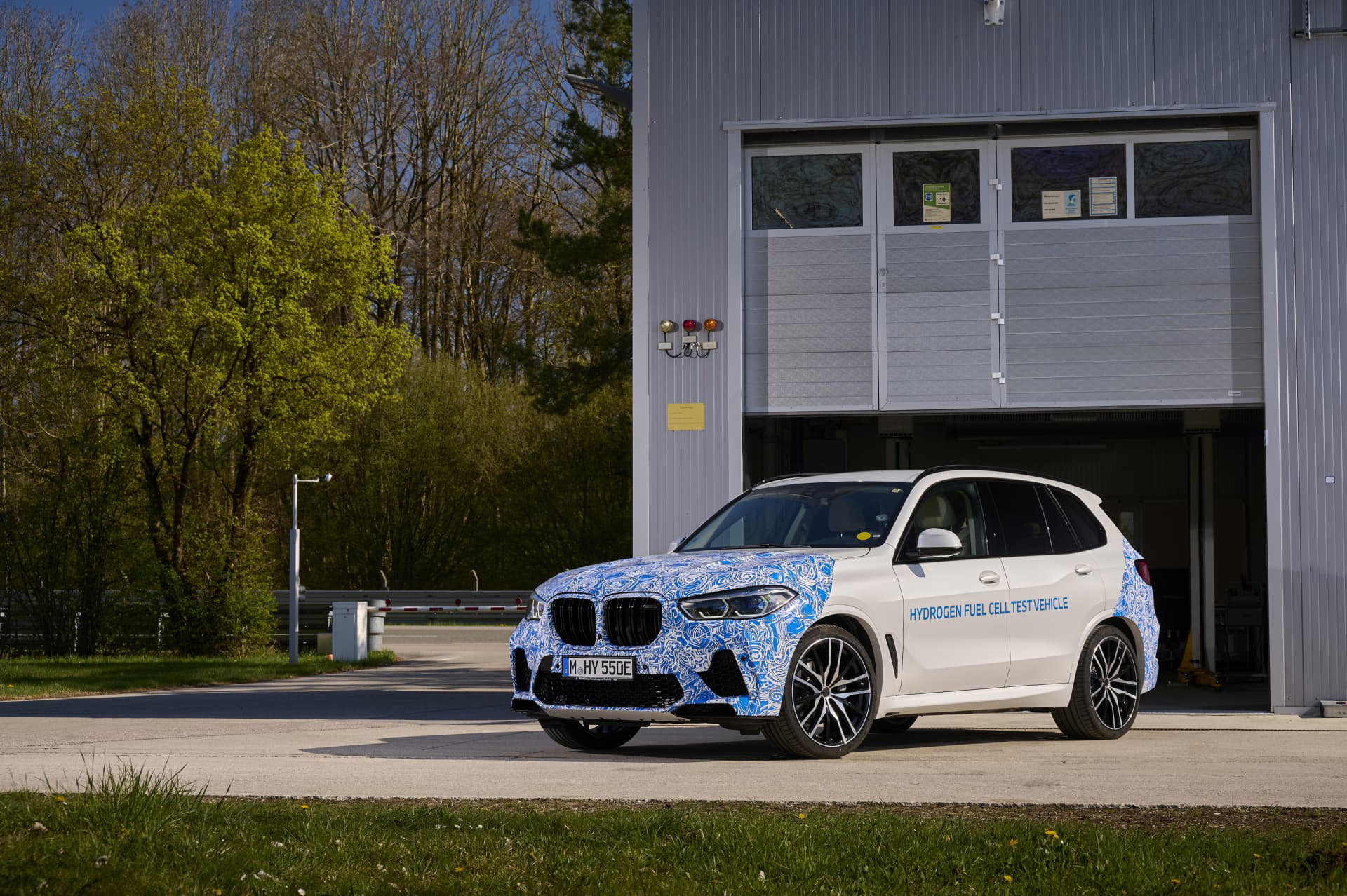 Bmw I Hydrogen Next Test Carretera 10