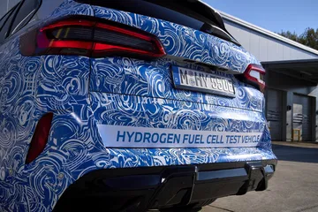 Bmw I Hydrogen Next Test Carretera 16