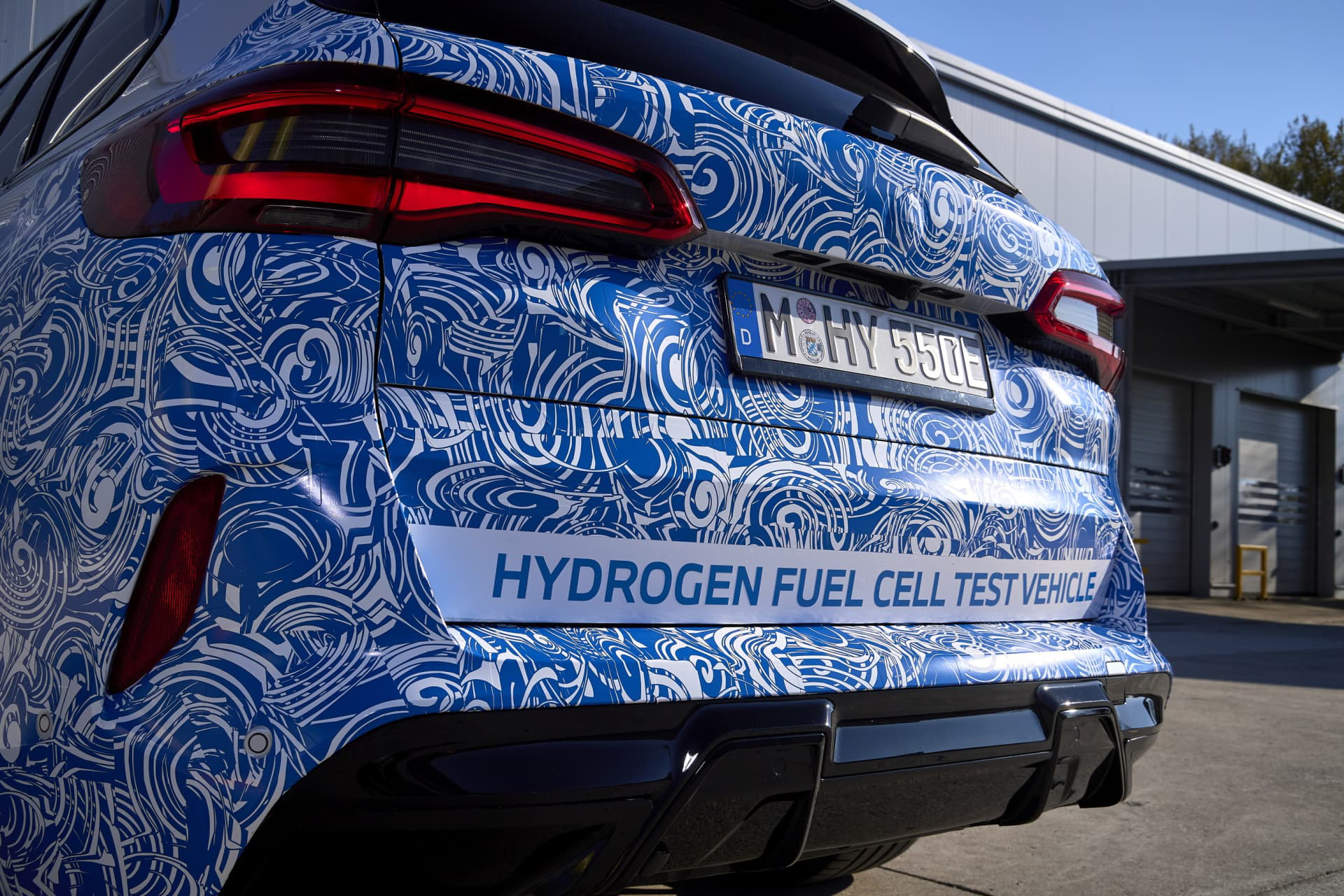 Bmw I Hydrogen Next Test Carretera 16
