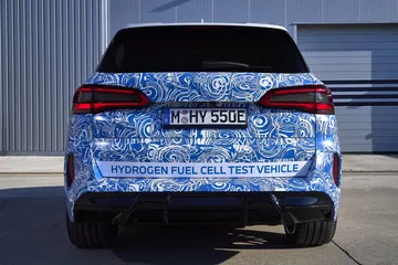 Bmw I Hydrogen Next Test Carretera 18