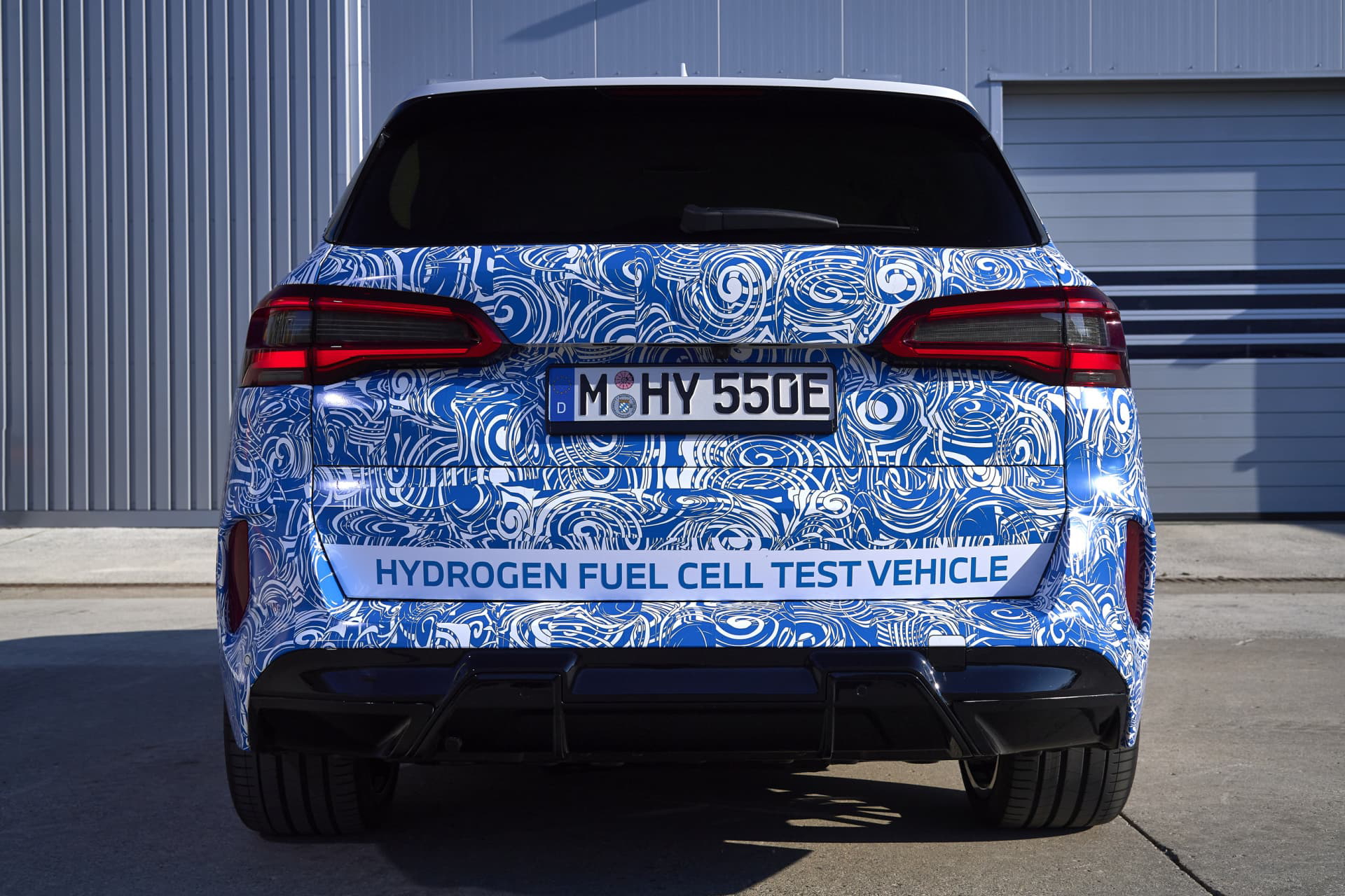 Bmw I Hydrogen Next Test Carretera 18