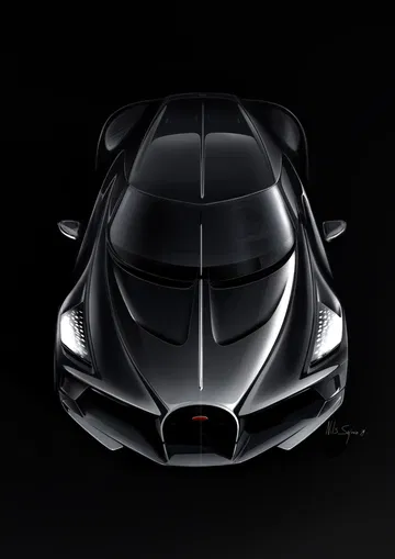Bugatti La Voiture Noire 2021 0621 022