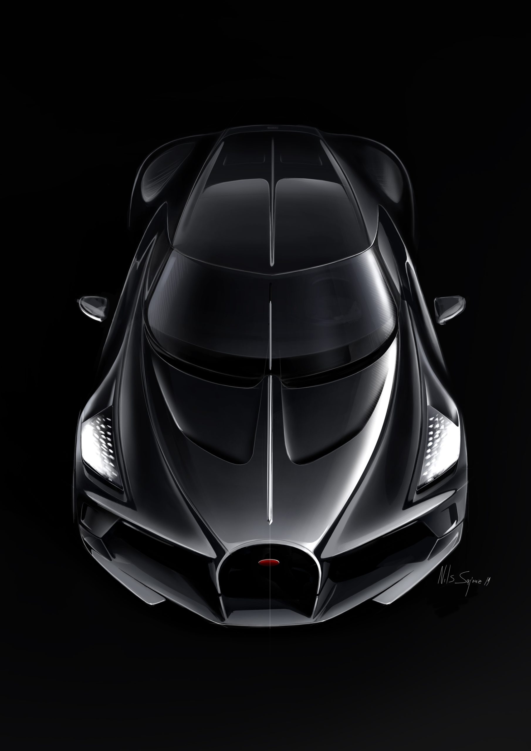 Bugatti La Voiture Noire 2021 0621 022