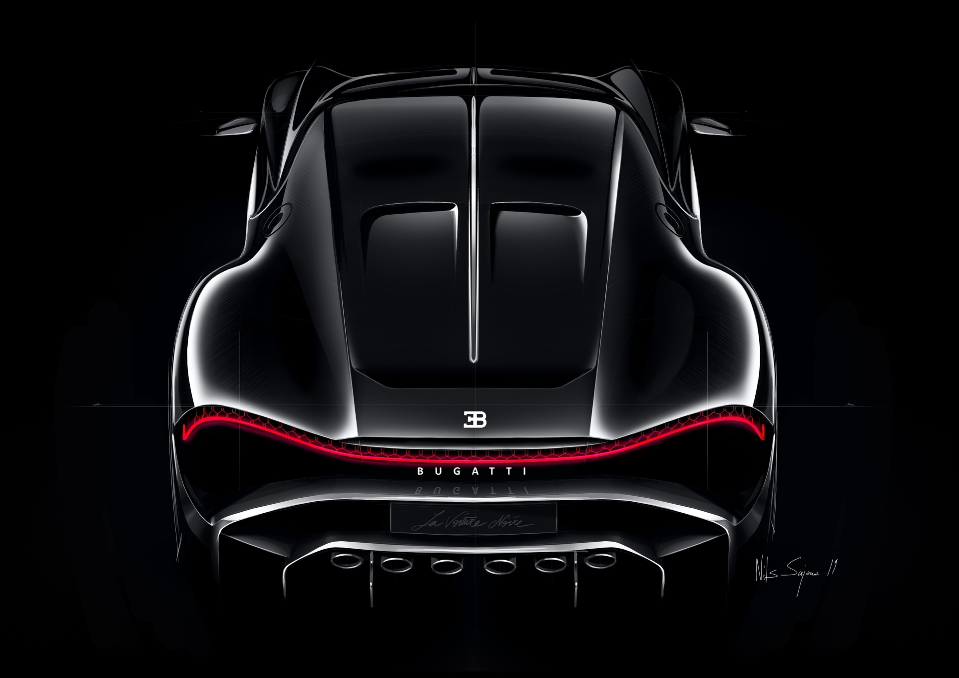 Bugatti La Voiture Noire 2021 0621 023
