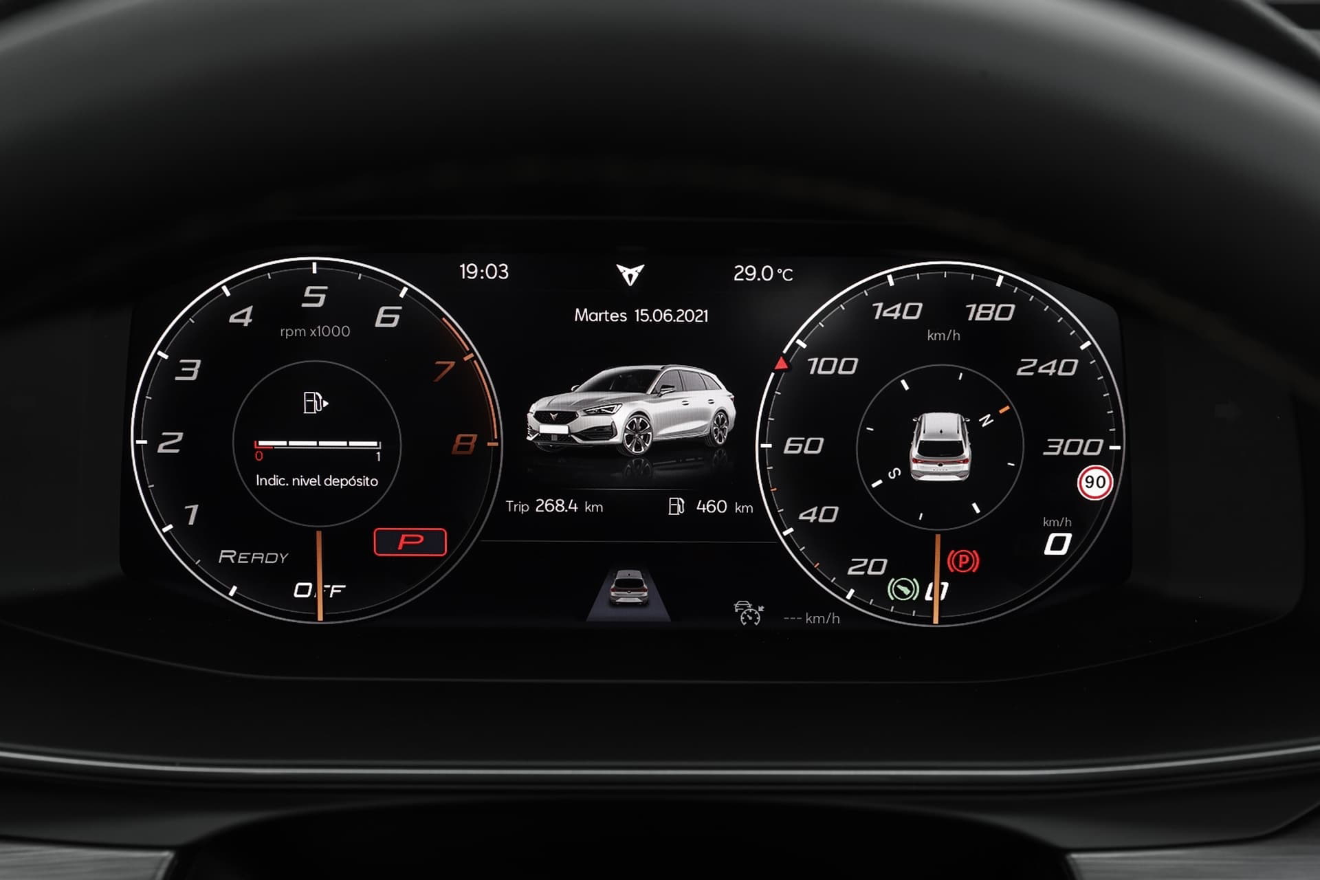 Cupra Leon Tsi 300 0621 038