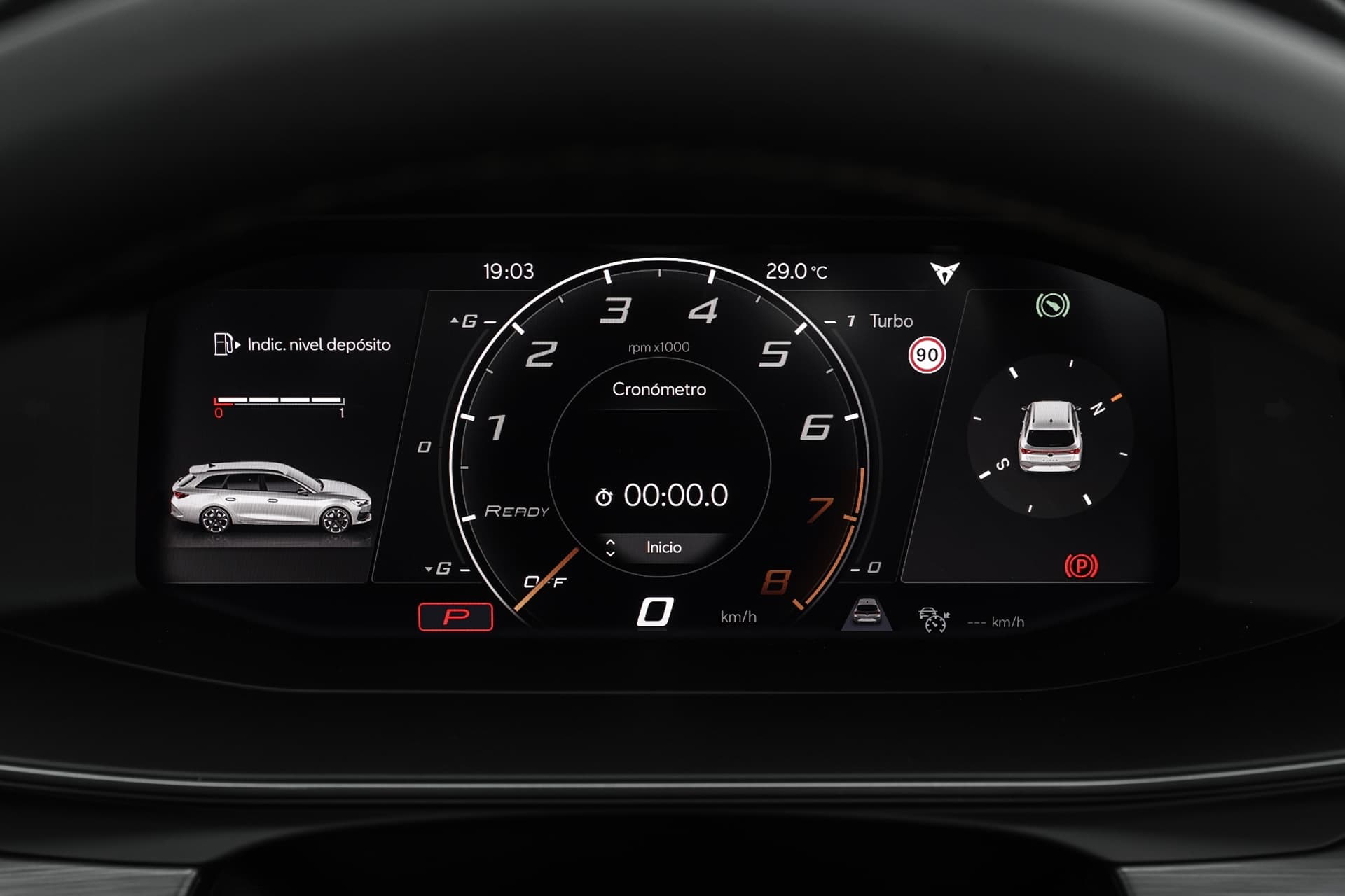 Cupra Leon Tsi 300 0621 076