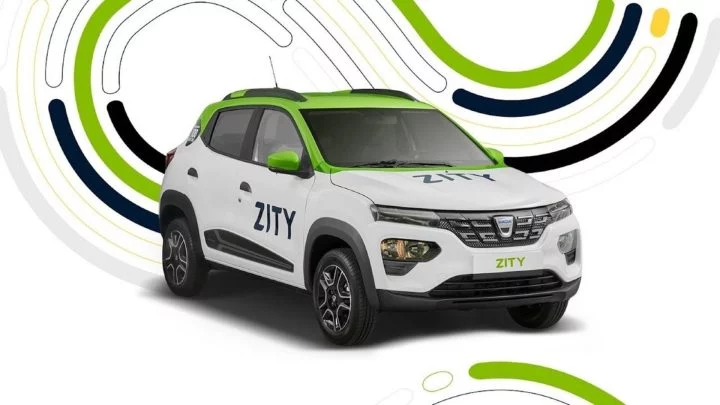 Dacia Spring Coche Compartido Zity 1