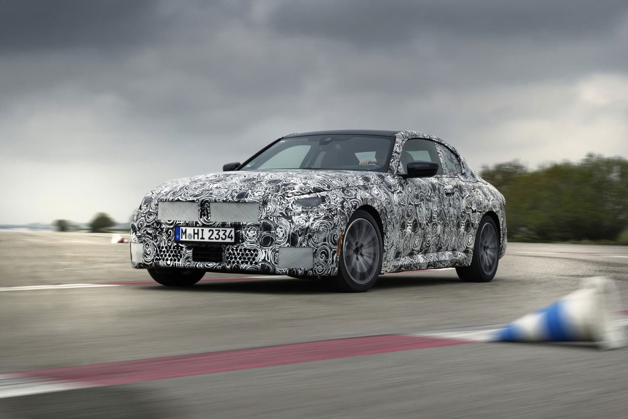 Fecha Presentacion Bmw Serie 2 Coupe 2022 Goodwood 01