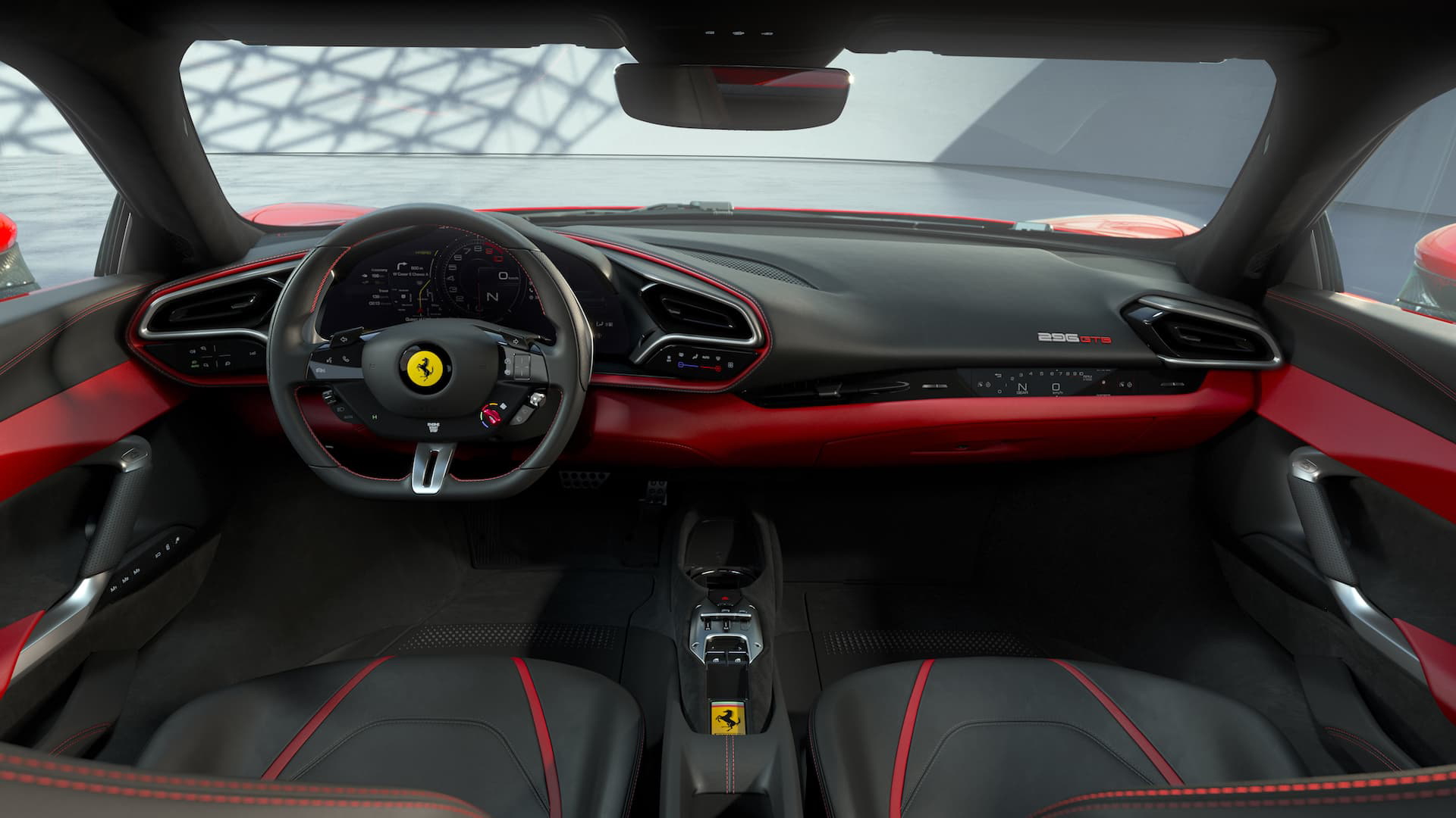 Ferrari 296 Gtb 10