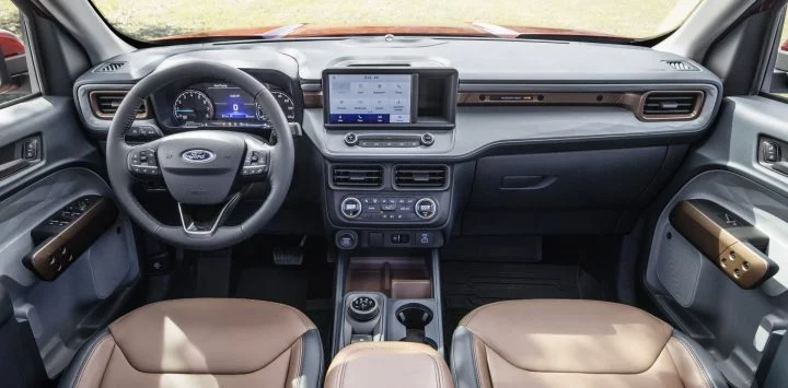 Ford Maverick 2022 1 Interior