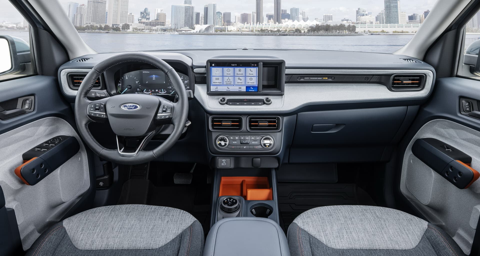 Ford Maverick 2022 11 Interior
