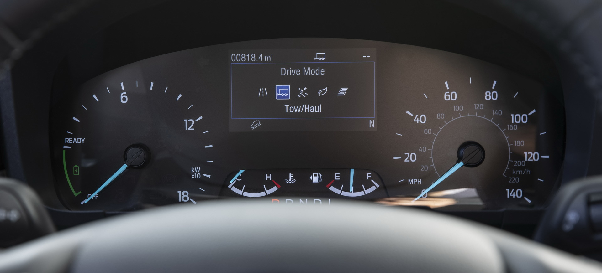 Ford Maverick 2022 14 Interior