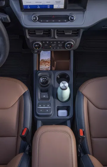 Ford Maverick 2022 2 Interior