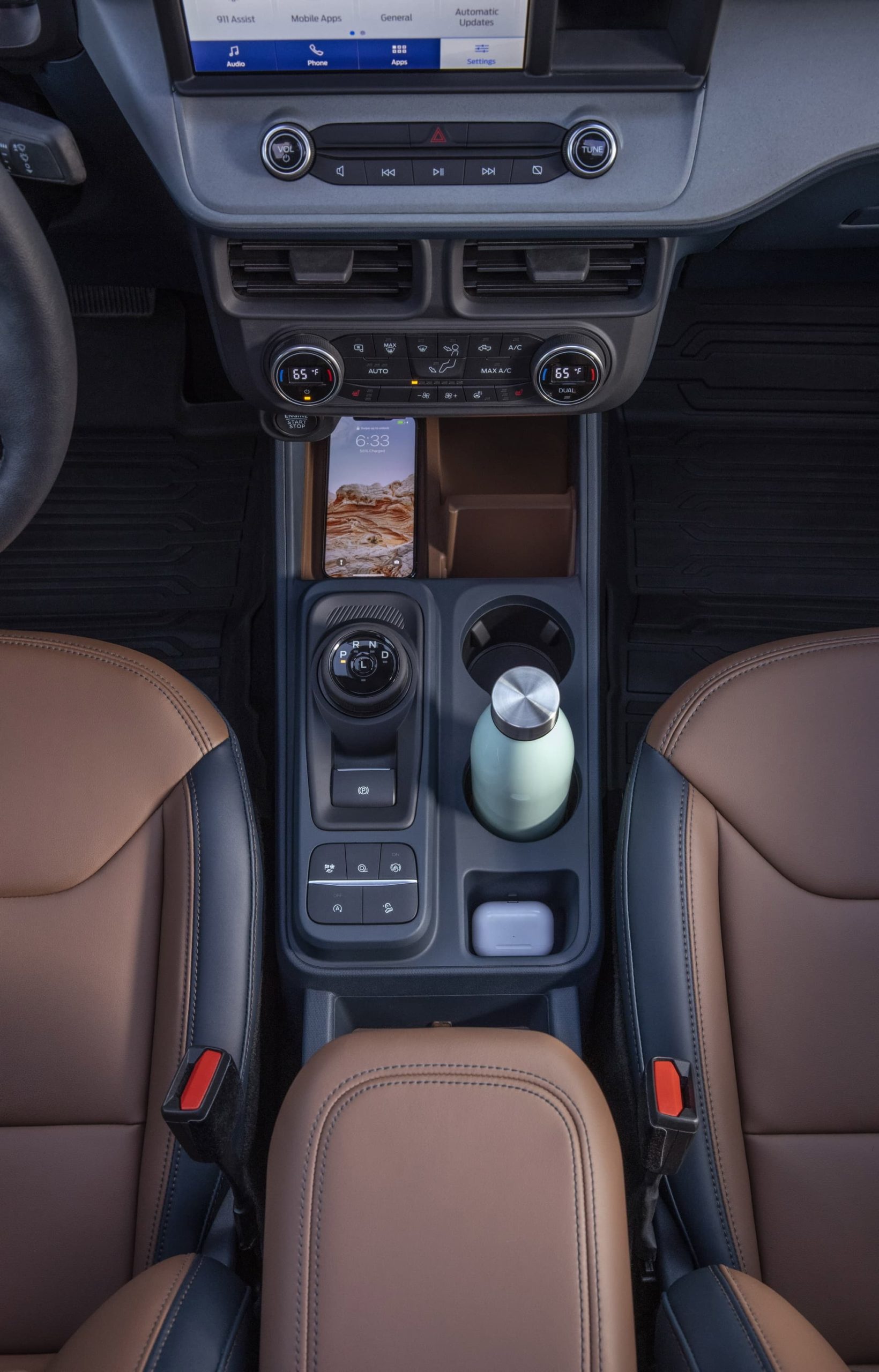 Ford Maverick 2022 2 Interior