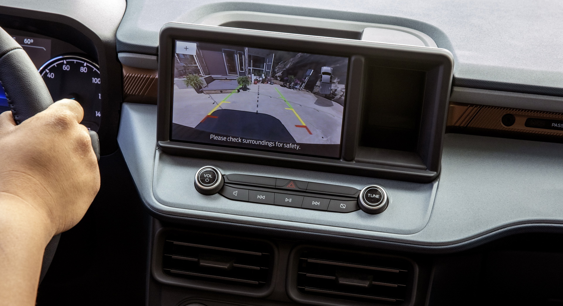 Ford Maverick 2022 4 Interior