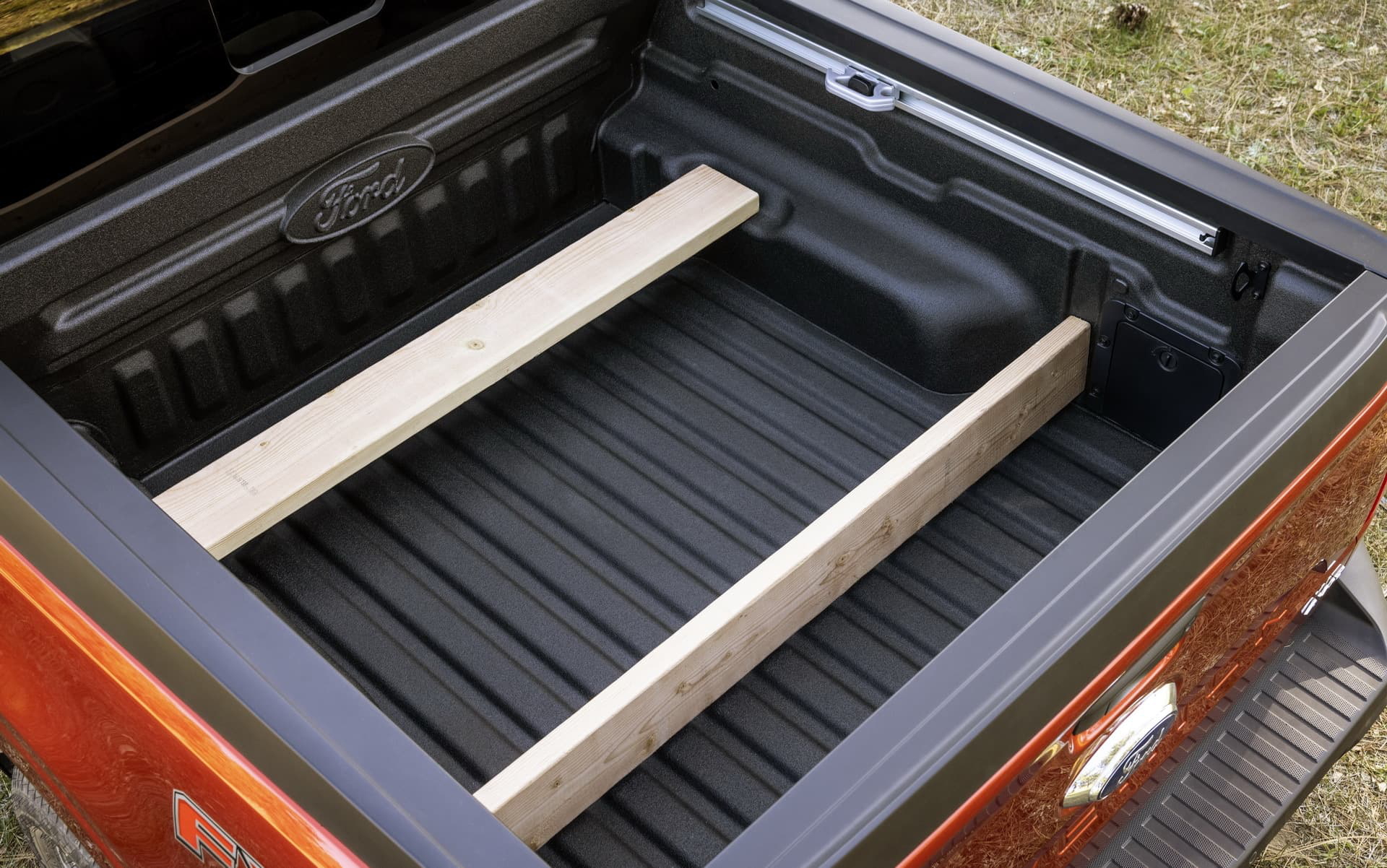 Ford Maverick 2022 7 Caja Carga