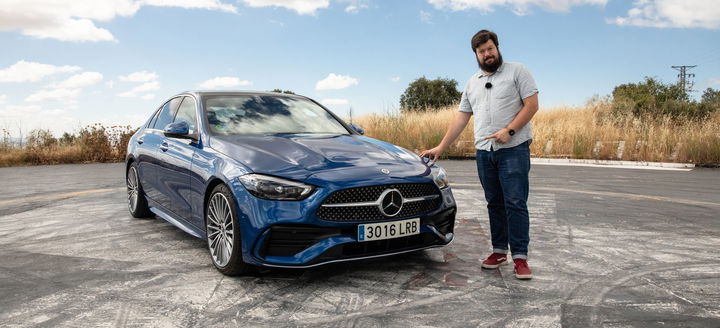 Foto Portada Mercedes W206 2021