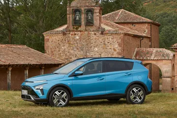 Hyundai Bayon 2021 Prueba 0621 022