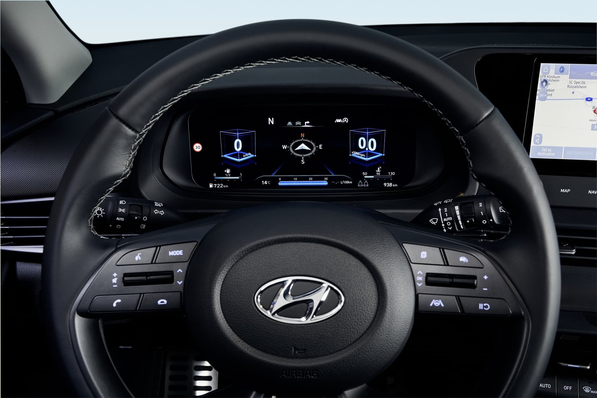 Hyundai Bayon 2021 Prueba 0621 030