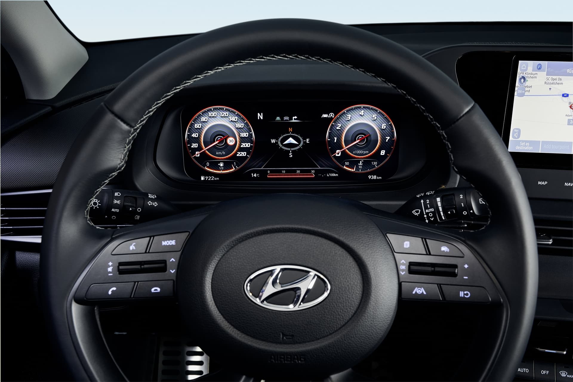 Hyundai Bayon 2021 Prueba 0621 031