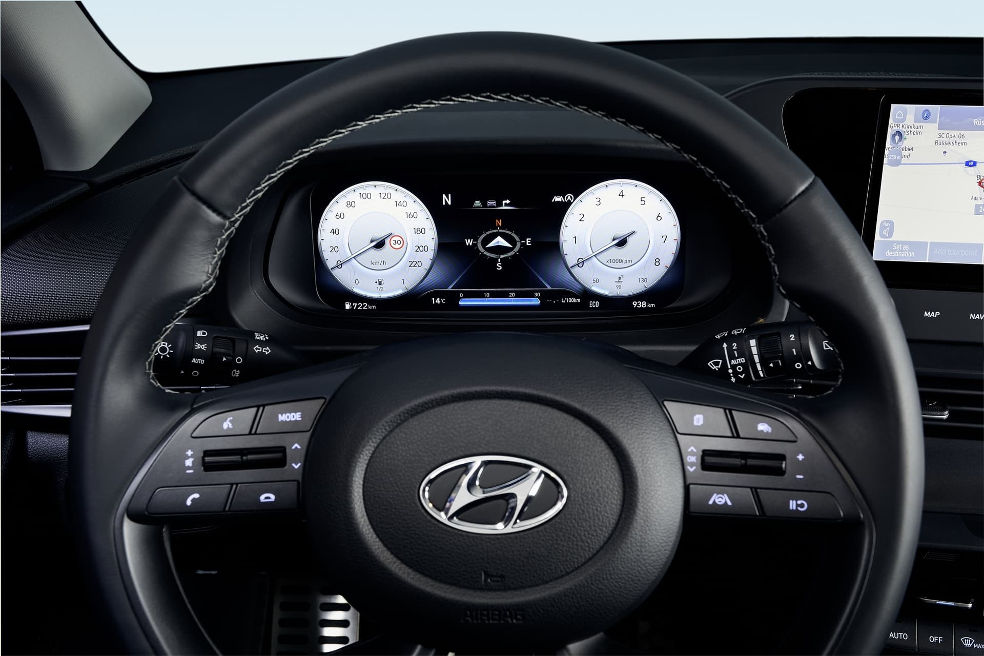 Hyundai Bayon 2021 Prueba 0621 032