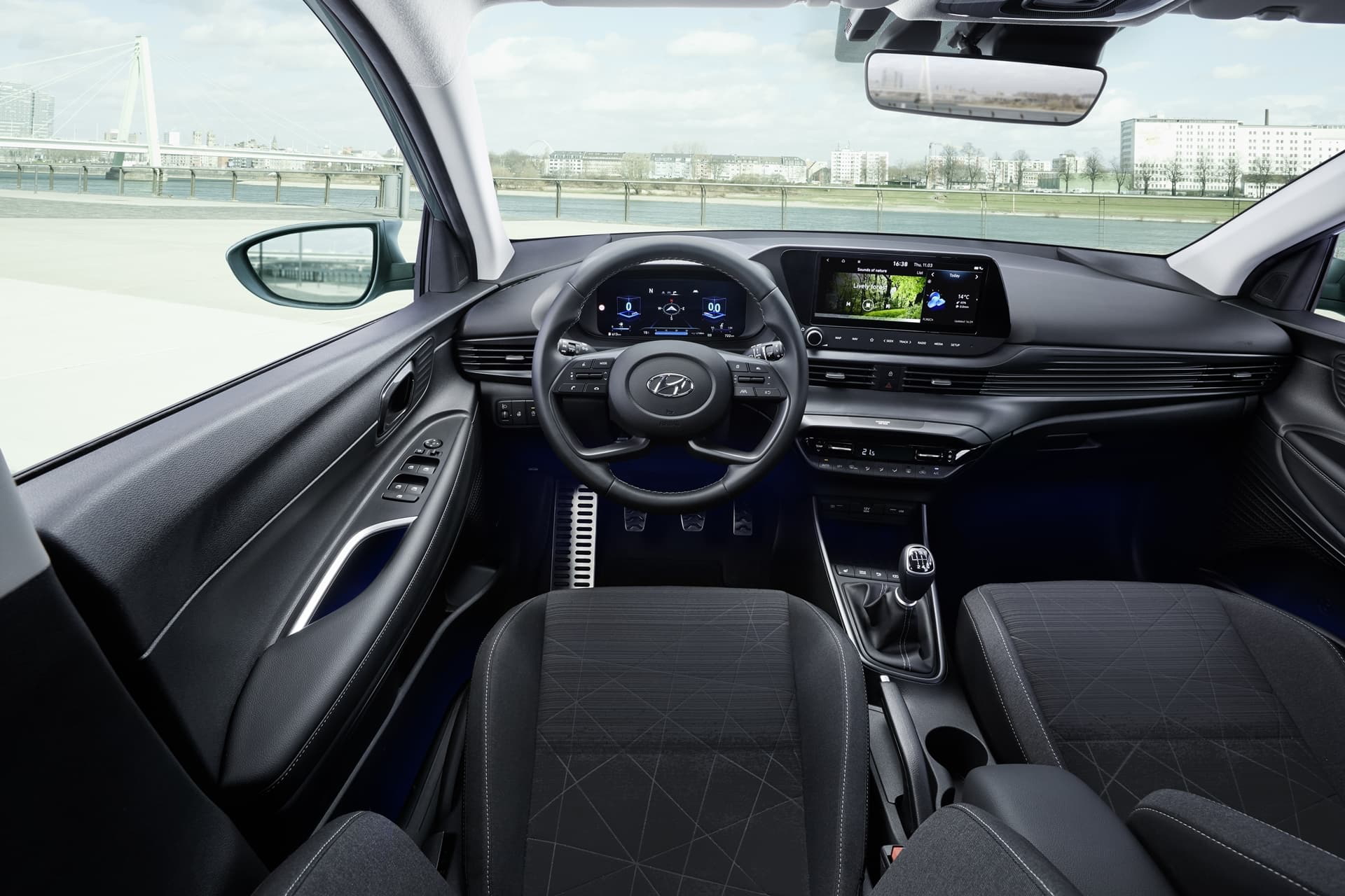Hyundai Bayon 2021 Prueba 0621 048