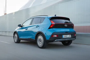 Hyundai Bayon 2021 Prueba 0621 073