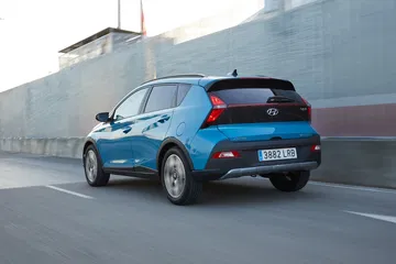 Hyundai Bayon 2021 Prueba 0621 074