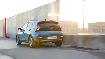 Hyundai Bayon 2021 Prueba 0621 075