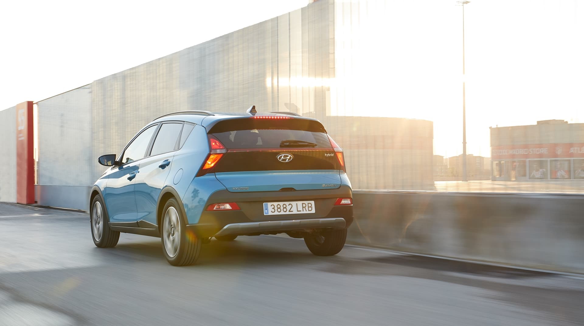 Hyundai Bayon 2021 Prueba 0621 075