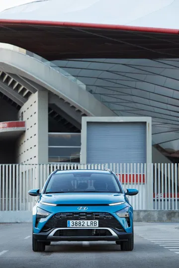 Hyundai Bayon 2021 Prueba 0621 079