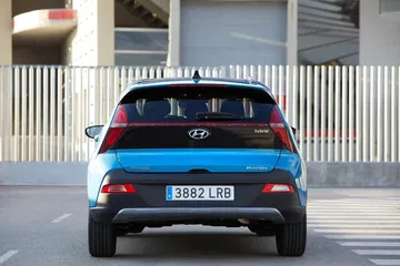 Hyundai Bayon 2021 Prueba 0621 083