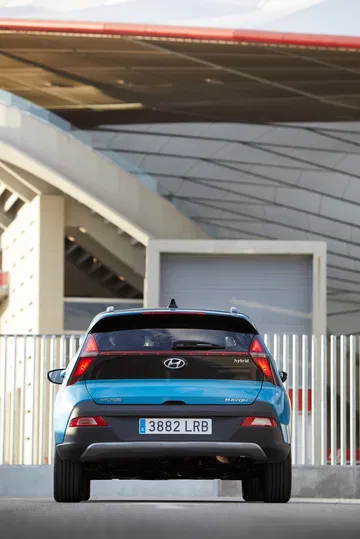Hyundai Bayon 2021 Prueba 0621 085