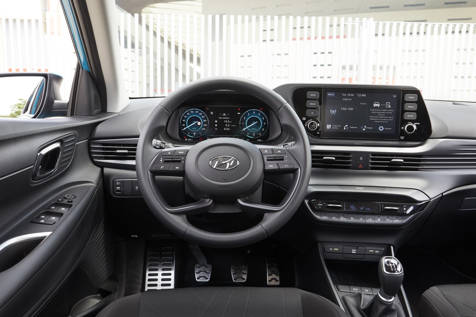 Hyundai Bayon 2021 Prueba 0621 133