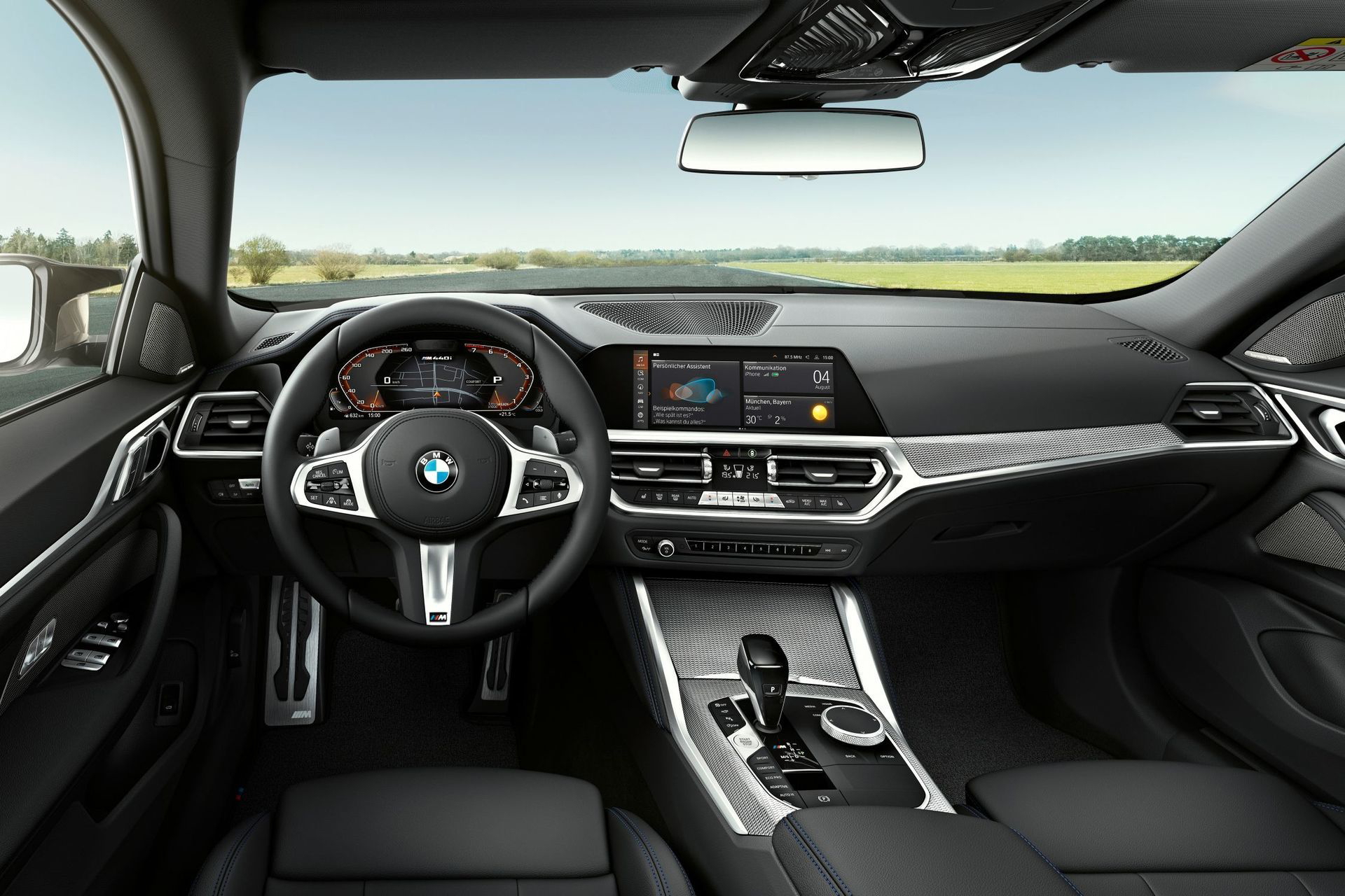 Interior Bmw Serie 4 Gran Coupe 12