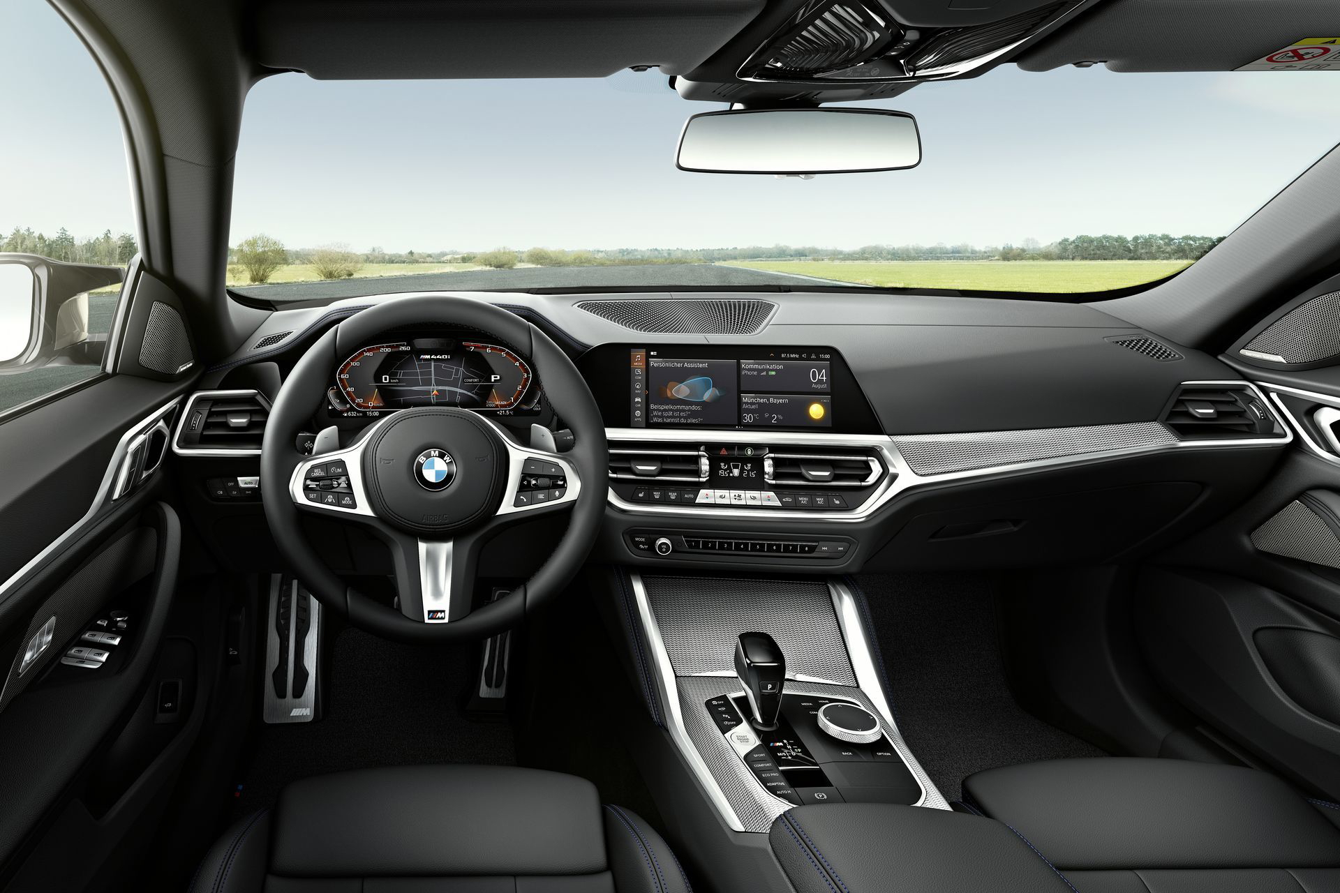 Interior Bmw Serie 4 Gran Coupe 15