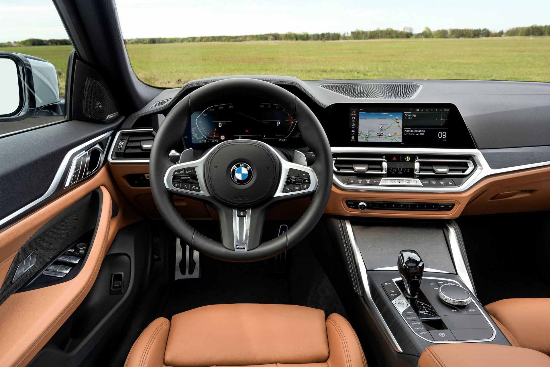 Interior Bmw Serie 4 Gran Coupe 18