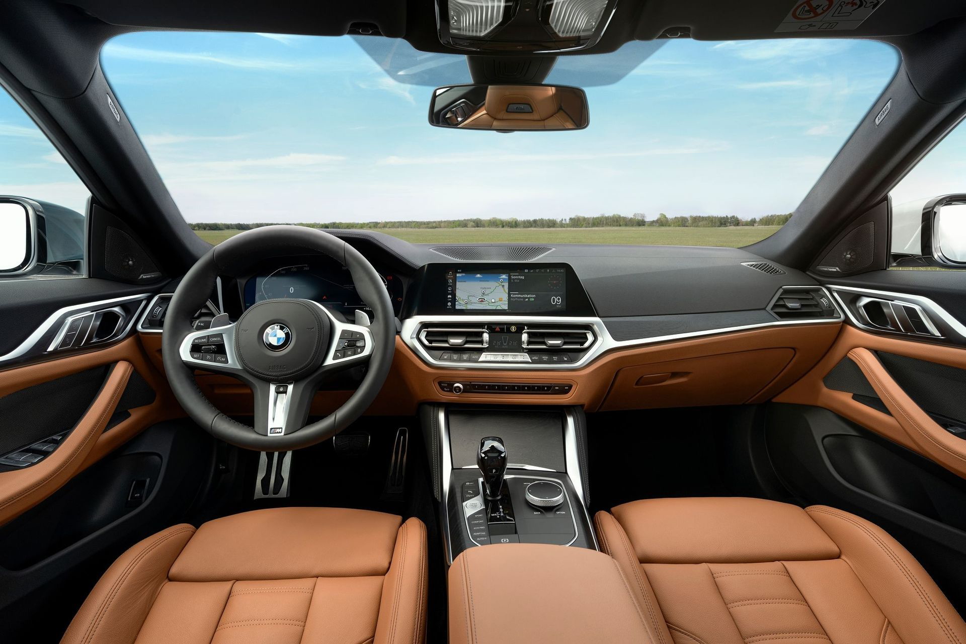 Interior Bmw Serie 4 Gran Coupe 21