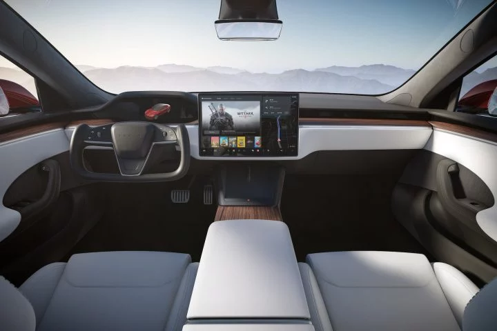 Interior Tesla Model S 2022 105