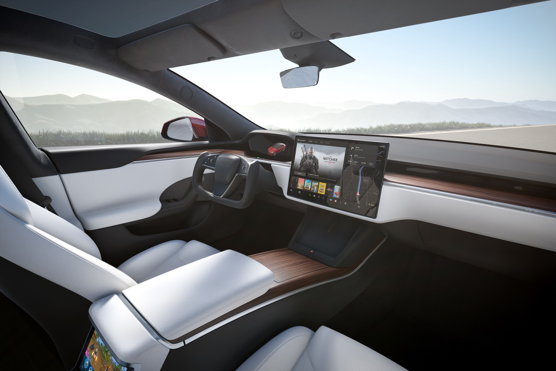 Interior Tesla Model S 2022 106