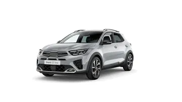 Vista del Kia Stonic destacando su frontal y línea lateral