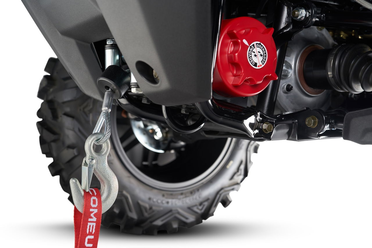 Kymco Mxu Prueba 2021 108