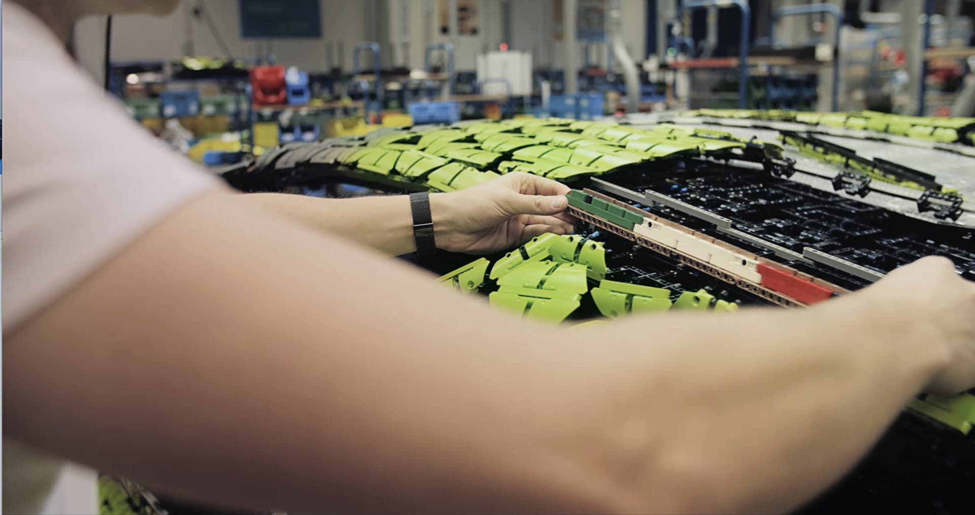 Lego Lamborghini Sian Tamano Real 10