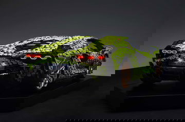 Lego Lamborghini Sian Tamano Real 19