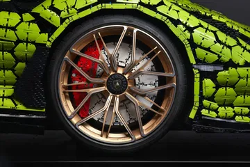 Lego Lamborghini Sian Tamano Real 22