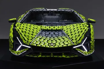Lego Lamborghini Sian Tamano Real 27