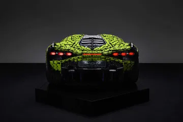 Lego Lamborghini Sian Tamano Real 28